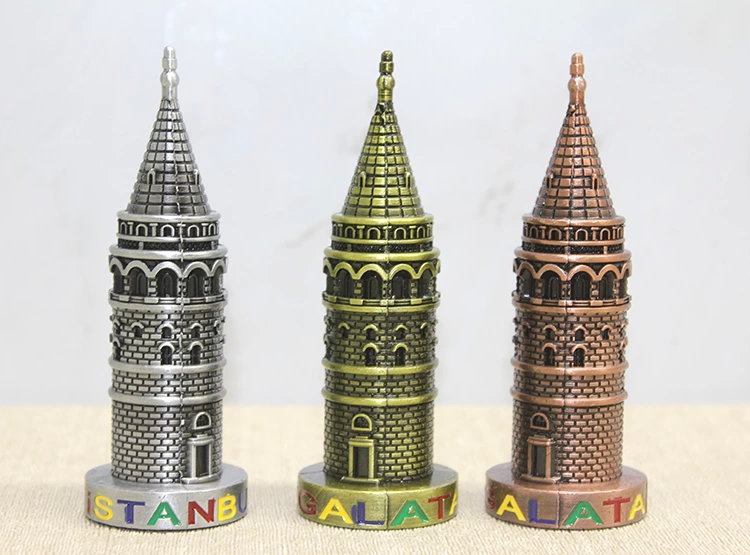 Metal Galata Kulesi Alk4317 - Lisinya