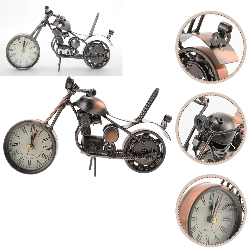 Metal Motosiklet Saat - Lisinya Metal Motosiklet Saat - Lisinya