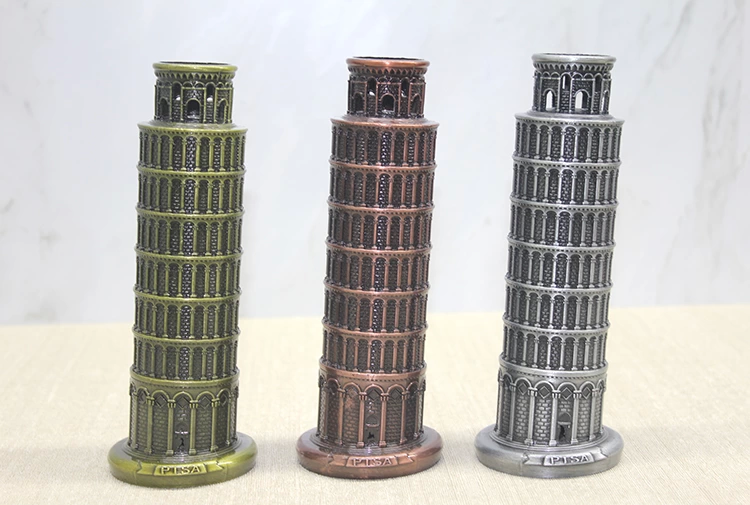 Metal Pisa Kulesi Alk3470 - Lisinya