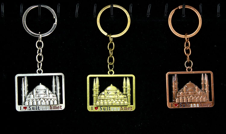 Metal Sultanahmet Anahtarlık Alk2217 - Lisinya