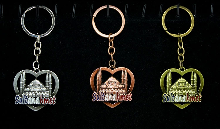 Metal Sultanahmet Anahtarlık Alk2218 - Lisinya