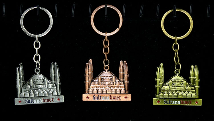 Metal Sultanahmet Anahtarlık Alk2219 - Lisinya