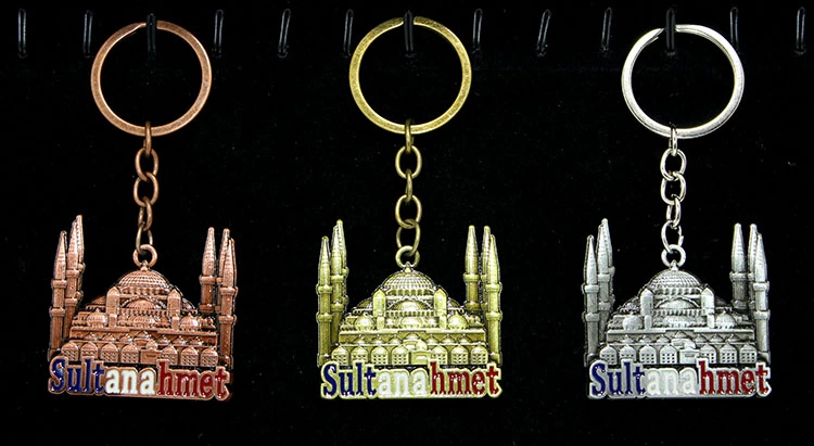 Metal Sultanahmet Anahtarlık Alk2222 - Lisinya