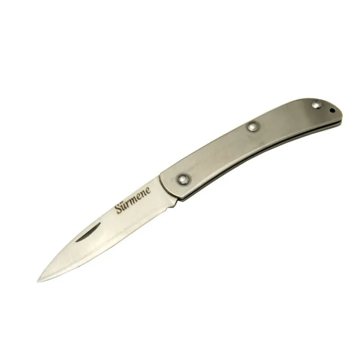 Metal Yerli Akarsu 15,5 Cm Kamp / Outdoor Çakı - Yarı Otomatik - Lisinya Metal Yerli Akarsu 15,5 Cm Kamp / Outdoor Çakı - Yarı Otomatik - Lisinya