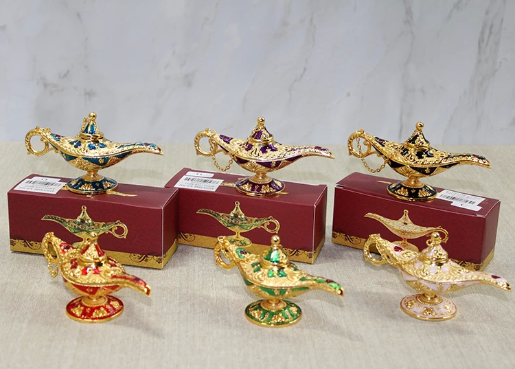 Mineli Metal Alaatin Lambası Alk3842 - Lisinya