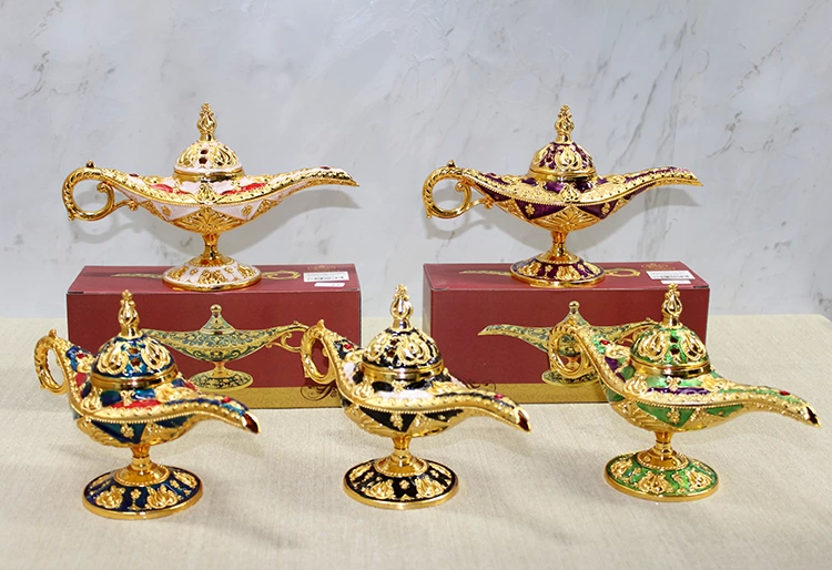 Mineli Metal Alaatin Lambası Alk3844 - Lisinya