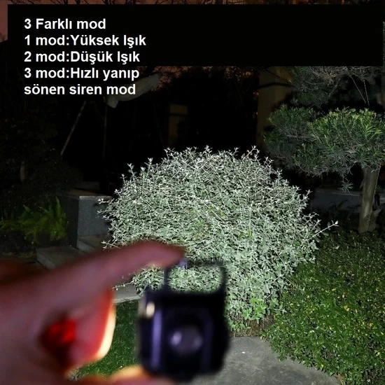 Mini 30 Ledli Mıknatıslı Anahtarlık Flash Kamp Lambası Askılı Kapak Açacaklı Şarjlı Fener - Lisinya Mini 30 Ledli Mıknatıslı Anahtarlık Flash Kamp Lambası Askılı Kapak Açacaklı Şarjlı Fener - Lisinya