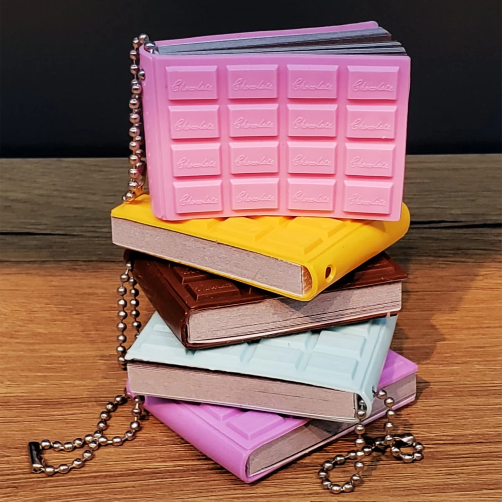 Mini Çiftli Çikolata Not Defteri - Lisinya Mini Çiftli Çikolata Not Defteri - Lisinya