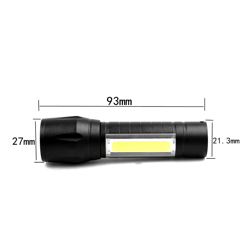 Mini Çok Güçlü Şarjlı El Feneri (xpe-cob Led )  Wt-030 - Lisinya