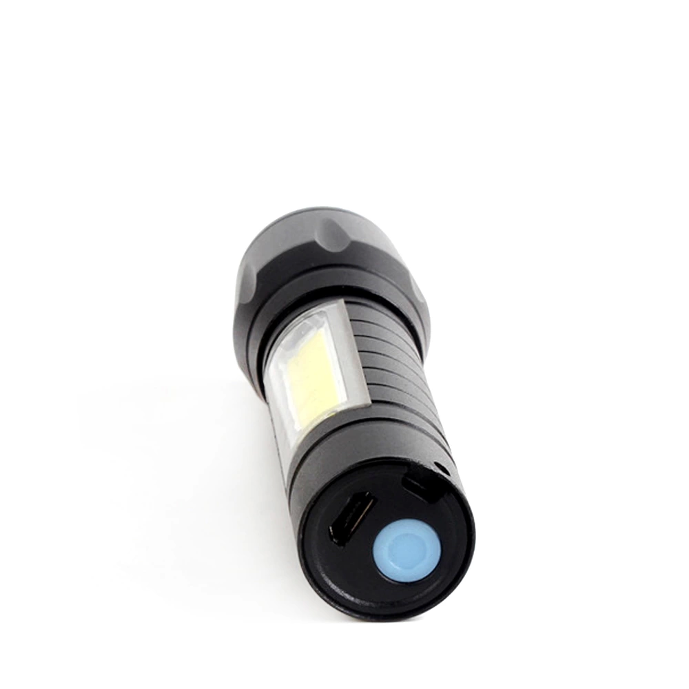 Mini Çok Güçlü Şarjlı El Feneri (xpe-cob Led )  Wt-030 - Lisinya