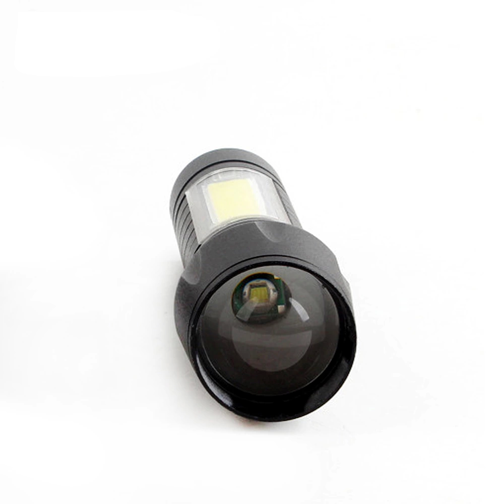 Mini Çok Güçlü Şarjlı El Feneri (xpe-cob Led )  Wt-030 - Lisinya