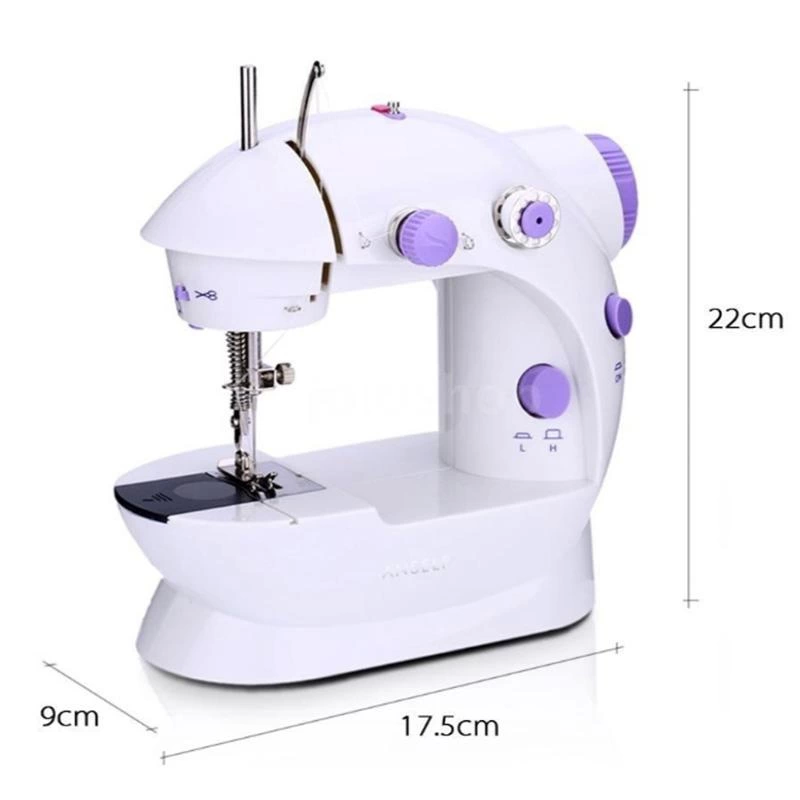 Mini Ev Dikiş Makinesi Pedallı Sewing Machine - Lisinya Mini Ev Dikiş Makinesi Pedallı Sewing Machine - Lisinya