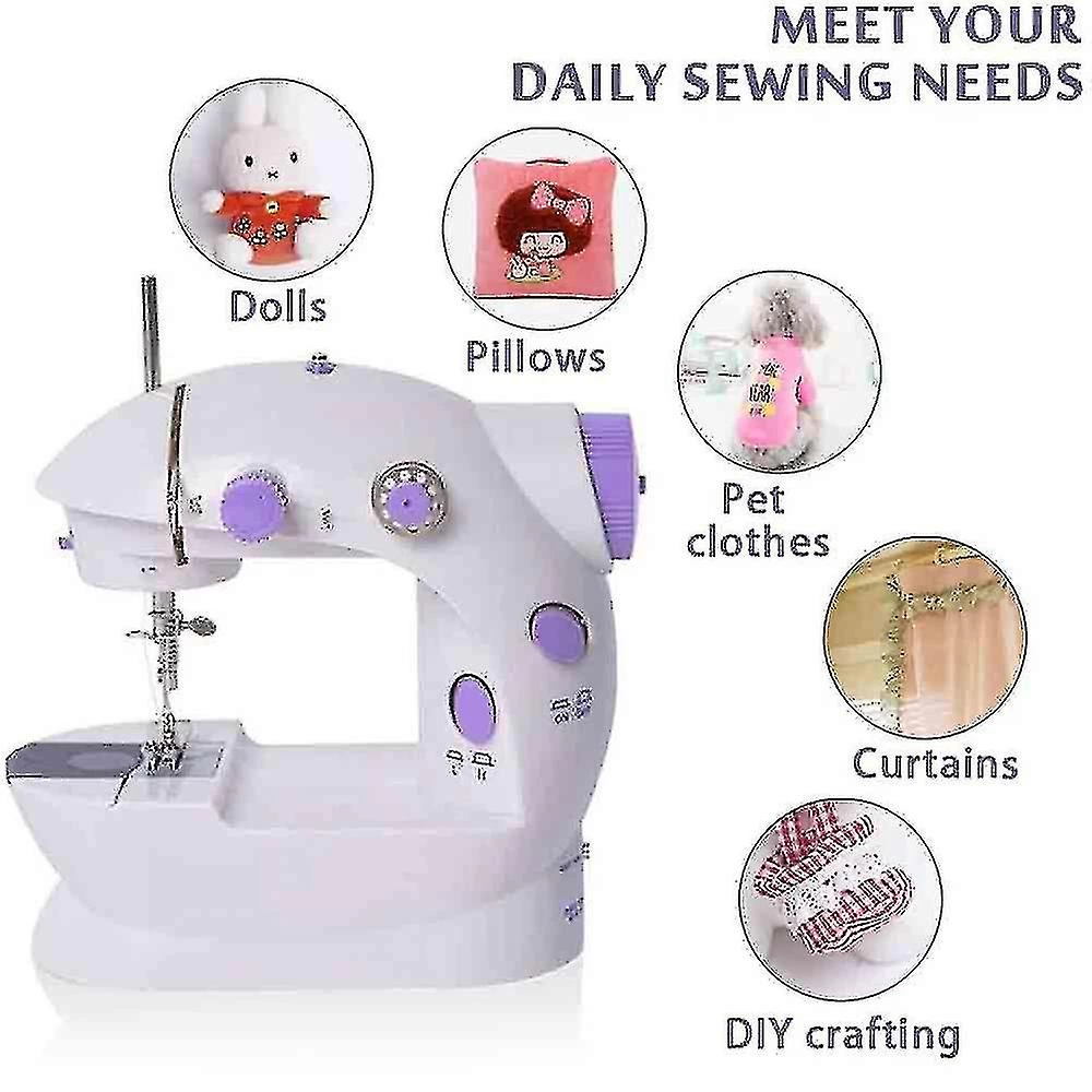 Mini Ev Dikiş Makinesi Pedallı Sewing Machine - Lisinya Mini Ev Dikiş Makinesi Pedallı Sewing Machine - Lisinya