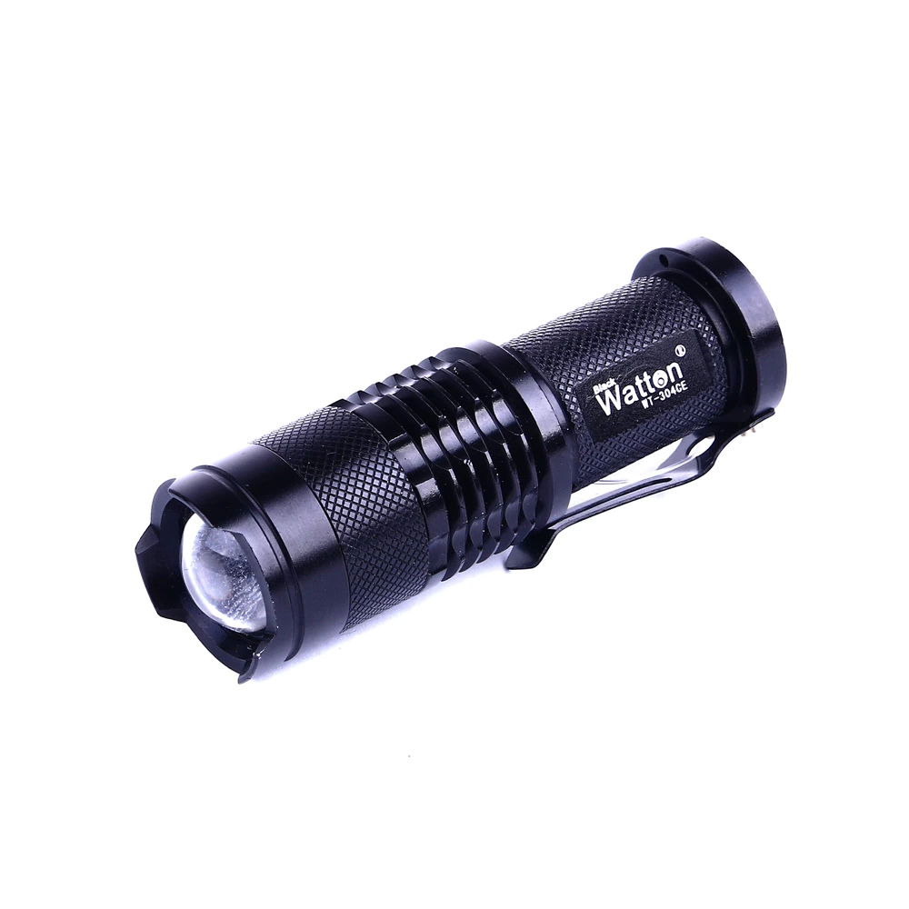 Mini Güçlü Şarjlı Pilli El Feneri  Wt-304 - Lisinya