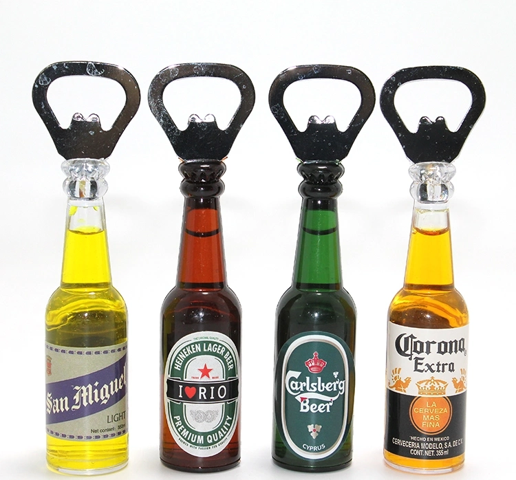 Mini İçecek Şişesi Tasarımlı Magnetli Şişe Açacağı Alk4605 - Lisinya