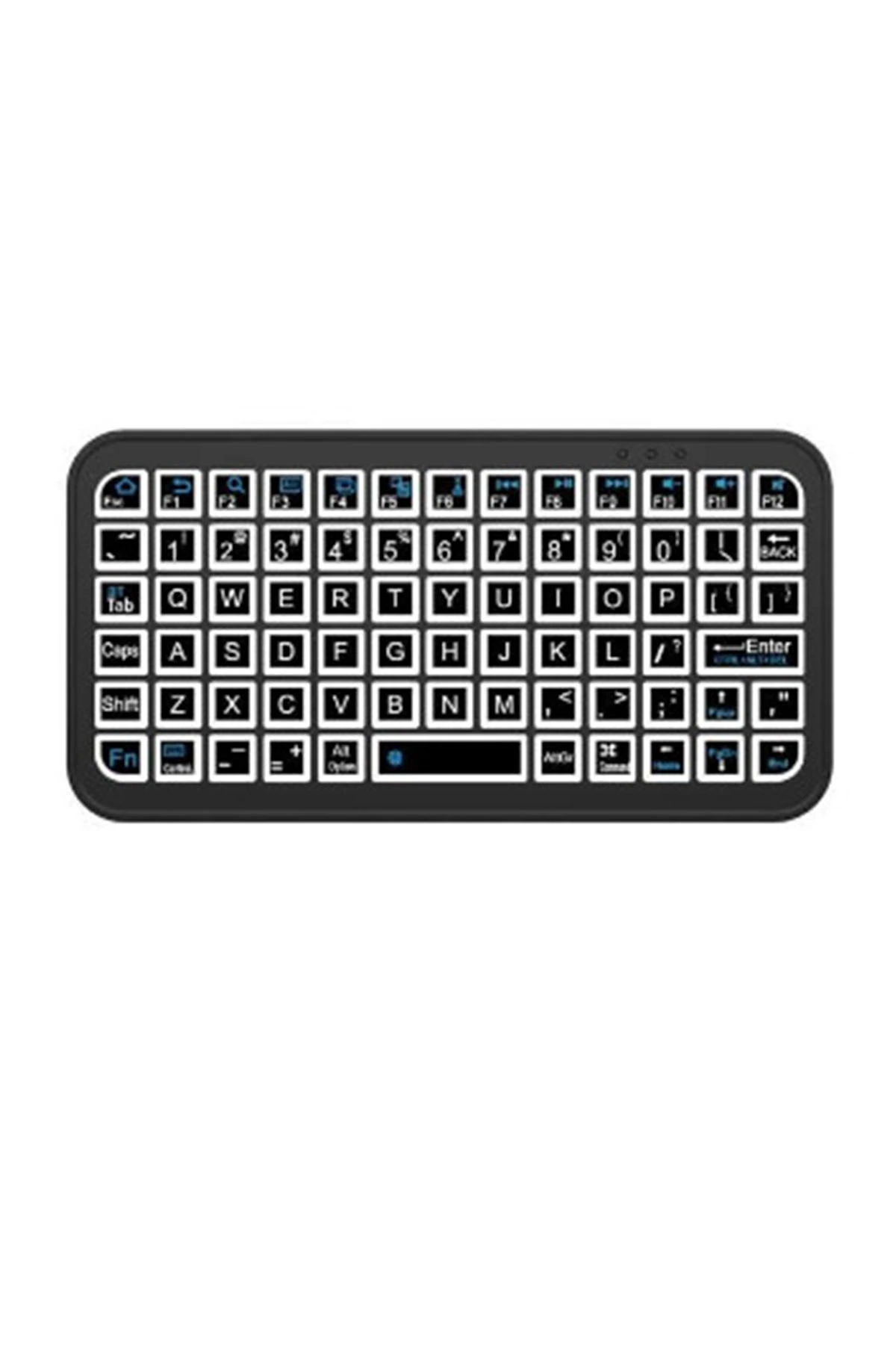Mini Klavye Smarttv Işıklı Bluetooth Kablosuz Televizyon Ps3 Dizüstü Tabletler Ve Telefonlar İçin - Lisinya Mini Klavye Smarttv Işıklı Bluetooth Kablosuz Televizyon Ps3 Dizüstü Tabletler Ve Telefonlar İçin - Lisinya