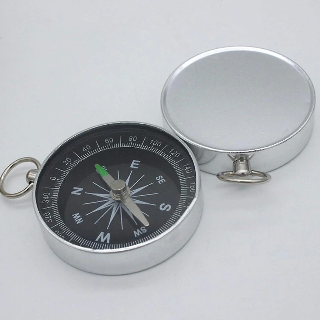 Mini Paslanmaz Alüminyum Pusula G442b - Lisinya