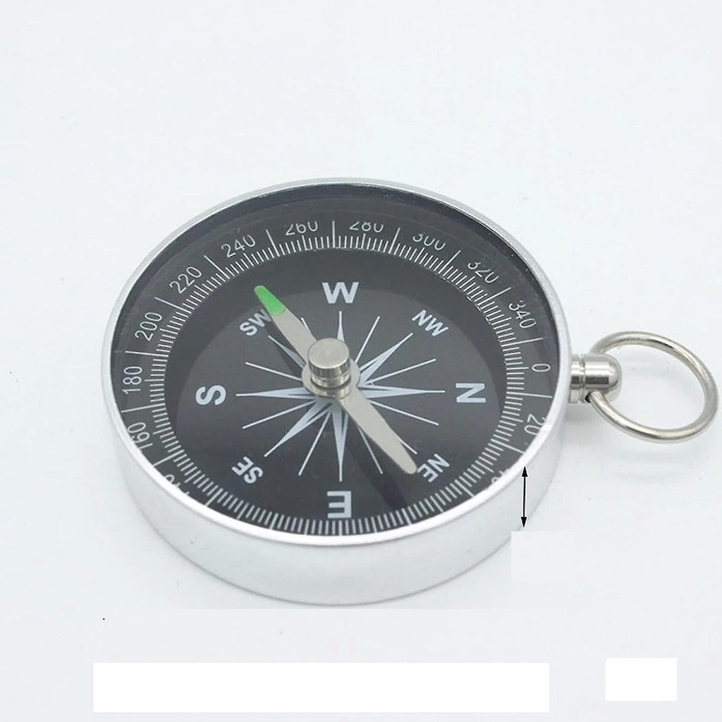 Mini Paslanmaz Alüminyum Pusula G442b - Lisinya