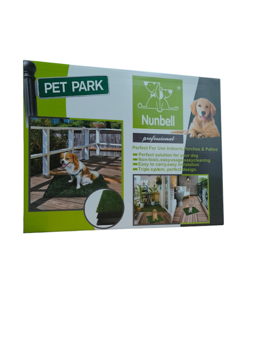 Mini Pet Park Evcil Hayvan Çiş Alıştırm Egitim Tuvaleti. - Lisinya