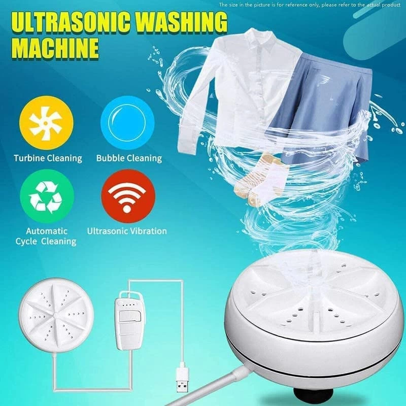 Mini Portatif Çamaşır Makinesi - Lisinya Mini Portatif Çamaşır Makinesi - Lisinya