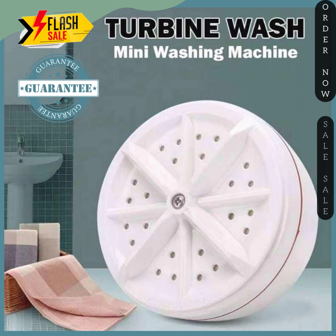 Mini Portatif Çamaşır Makinesi - Lisinya Mini Portatif Çamaşır Makinesi - Lisinya