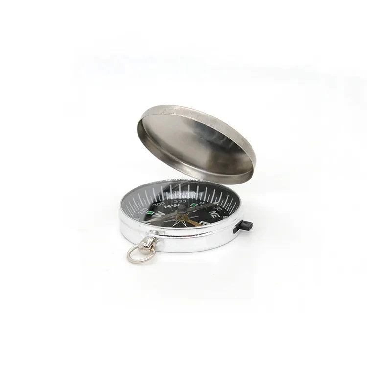 Mini Taşınabilir Kapaklı Cep Saati Model Alüminyum İğne Kılıtlı Pusula G451 - Lisinya Mini Taşınabilir Kapaklı Cep Saati Model Alüminyum İğne Kılıtlı Pusula G451 - Lisinya