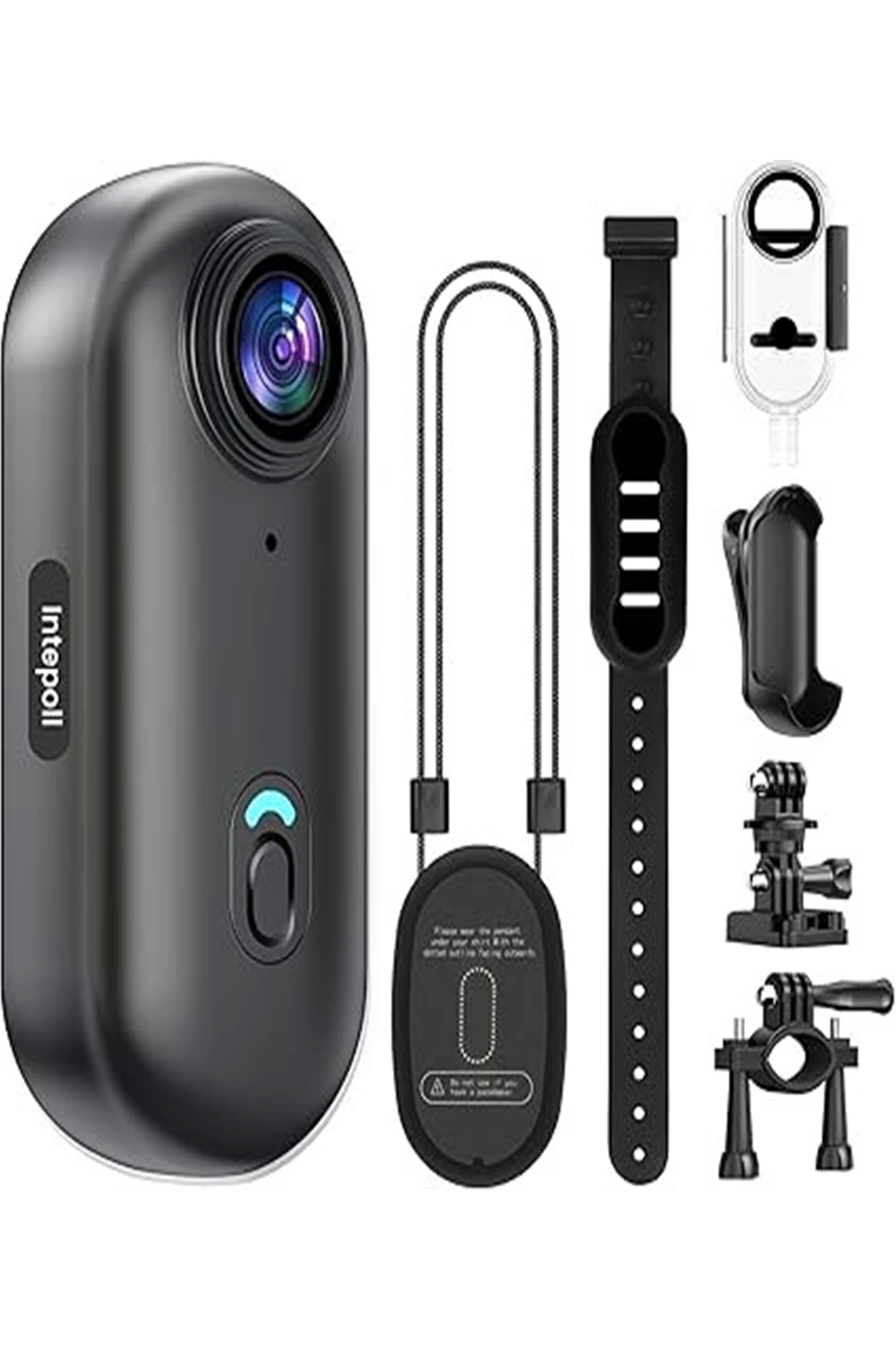 Mini Wıfı Aksiyon Kamerası 1080p Taşınabilir Vücut Kamerası Giyilebilir Video Kaydedici Ipx7 Su Geçirmez - Lisinya Mini Wıfı Aksiyon Kamerası 1080p Taşınabilir Vücut Kamerası Giyilebilir Video Kaydedici Ipx7 Su Geçirmez - Lisinya