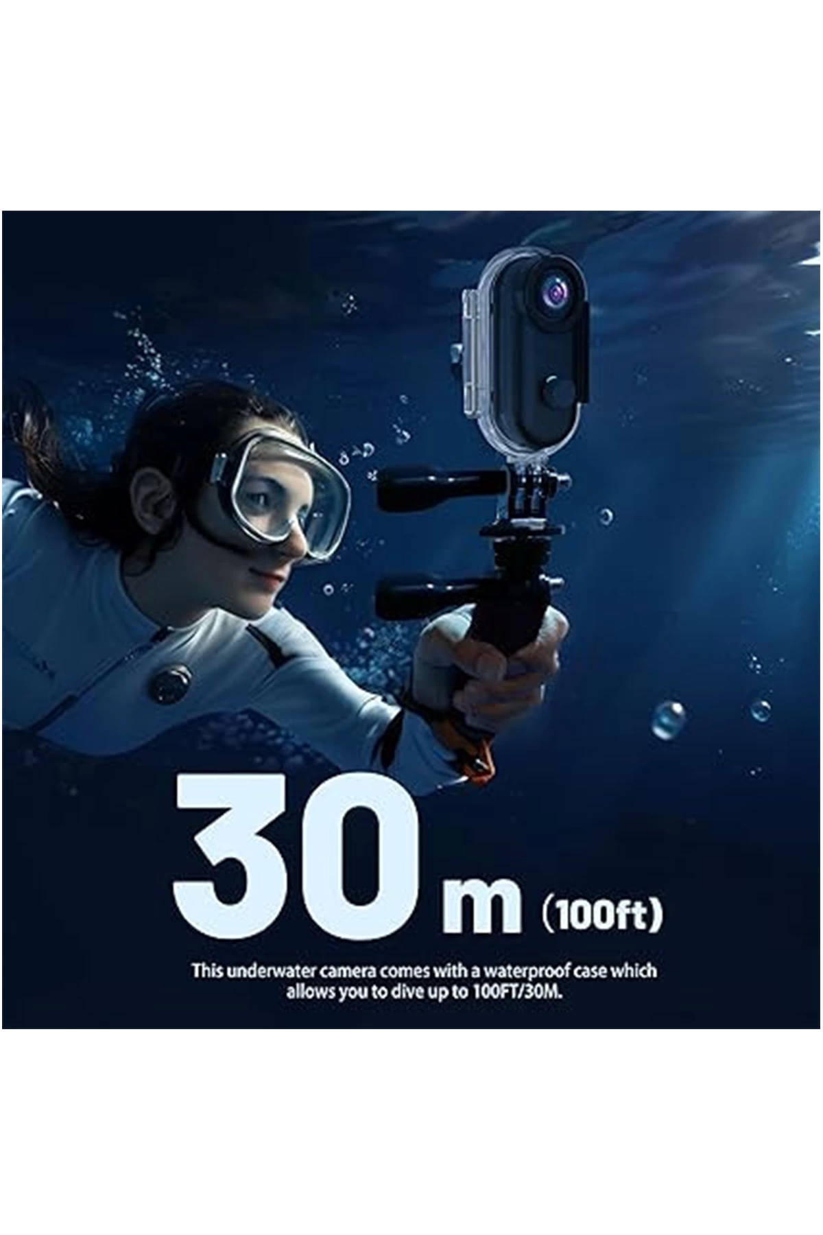 Mini Wıfı Aksiyon Kamerası 1080p Taşınabilir Vücut Kamerası Giyilebilir Video Kaydedici Ipx7 Su Geçirmez - Lisinya Mini Wıfı Aksiyon Kamerası 1080p Taşınabilir Vücut Kamerası Giyilebilir Video Kaydedici Ipx7 Su Geçirmez - Lisinya