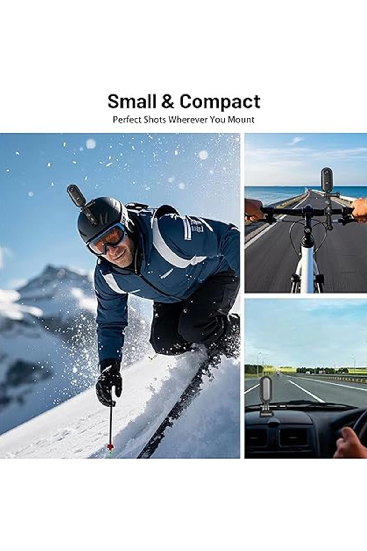 Mini Wıfı Aksiyon Kamerası 1080p Taşınabilir Vücut Kamerası Giyilebilir Video Kaydedici Ipx7 Su Geçirmez - Lisinya Mini Wıfı Aksiyon Kamerası 1080p Taşınabilir Vücut Kamerası Giyilebilir Video Kaydedici Ipx7 Su Geçirmez - Lisinya