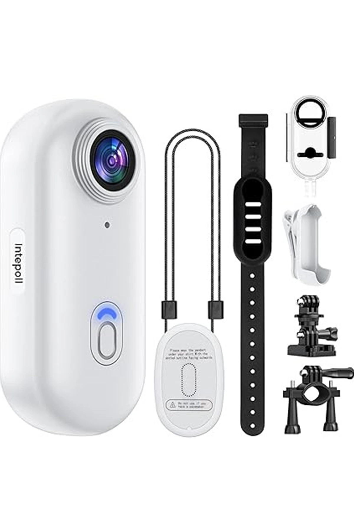 Mini Wıfı Aksiyon Kamerası 1080p Taşınabilir Vücut Kamerası Giyilebilir Video Kaydedici Ipx7 Su Geçirmez - Lisinya