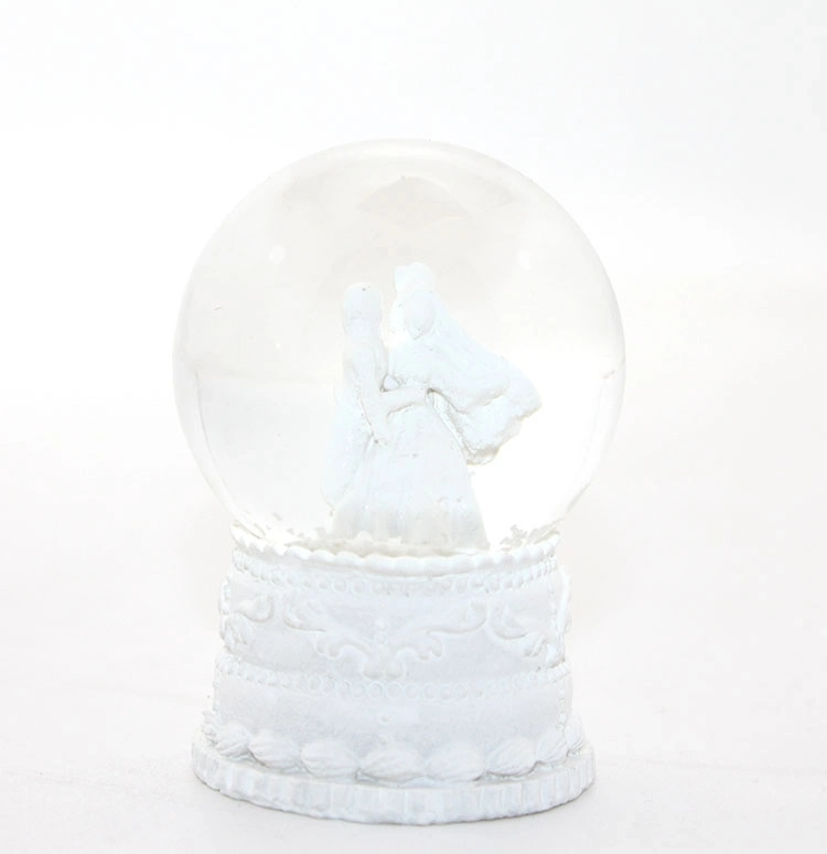 Minik Işıklı Kar Küresi 7 Cm Alk1772 - Lisinya