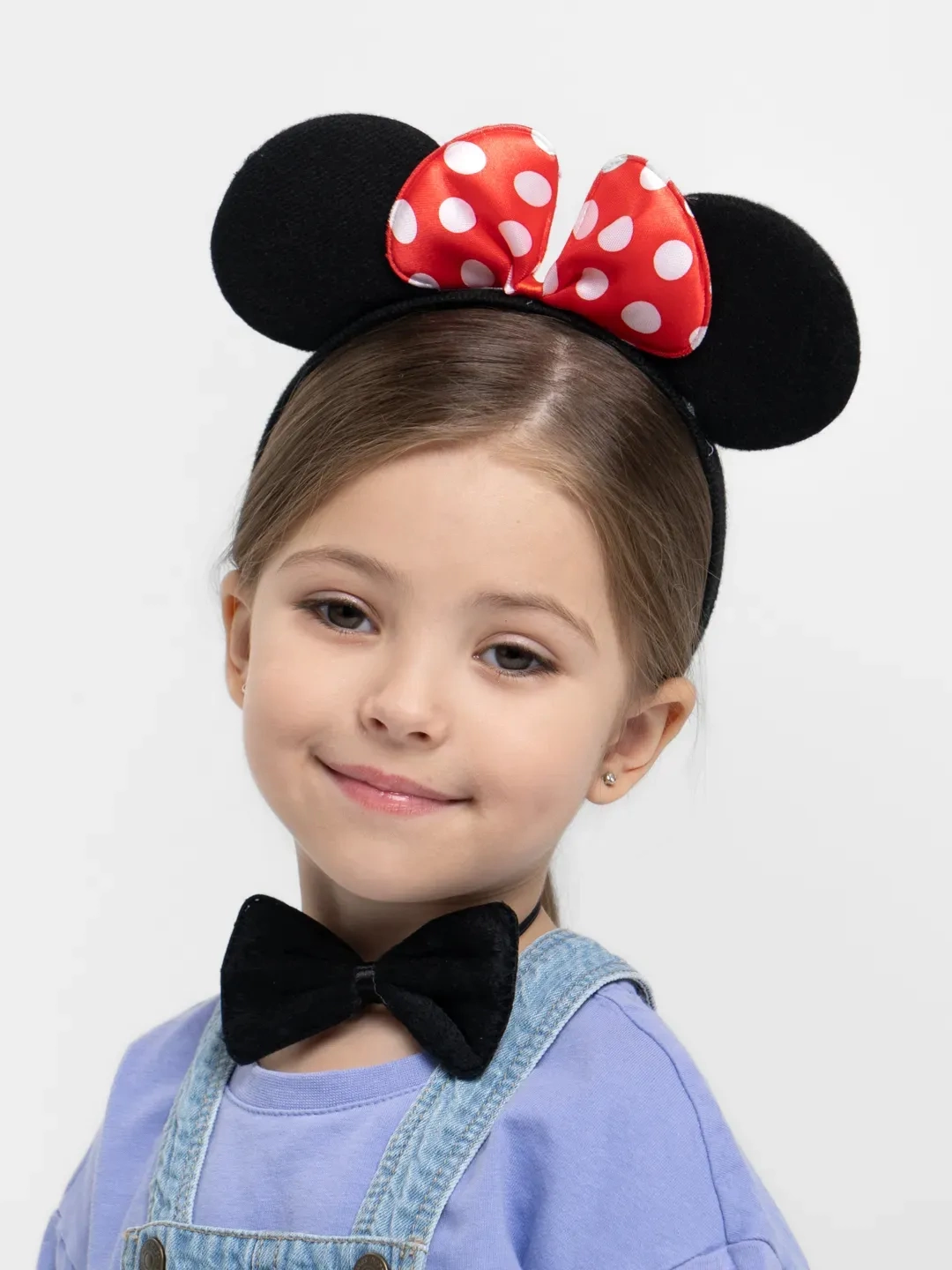 Minnie Mouse Kostüm Seti Taç Kuyruk Papyon Gösteri Seti - Lisinya Minnie Mouse Kostüm Seti Taç Kuyruk Papyon Gösteri Seti - Lisinya
