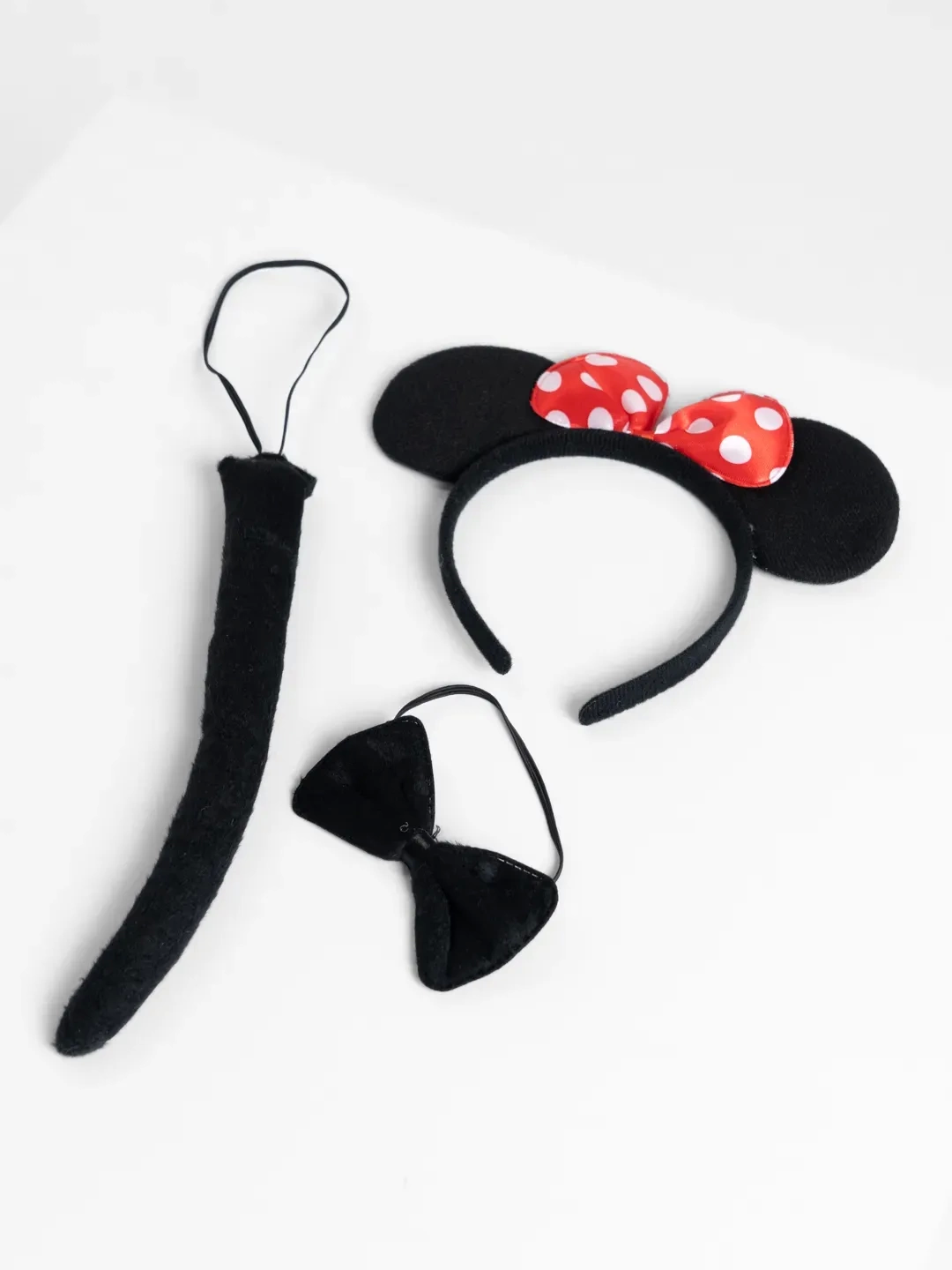 Minnie Mouse Kostüm Seti Taç Kuyruk Papyon Gösteri Seti - Lisinya Minnie Mouse Kostüm Seti Taç Kuyruk Papyon Gösteri Seti - Lisinya