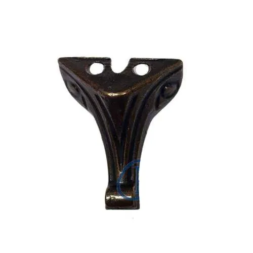 Moda Ahşap, Mdf, Sunta Sandık Ayağı, Kutu Ayak 2,5 Cm - Eskitme - Lisinya