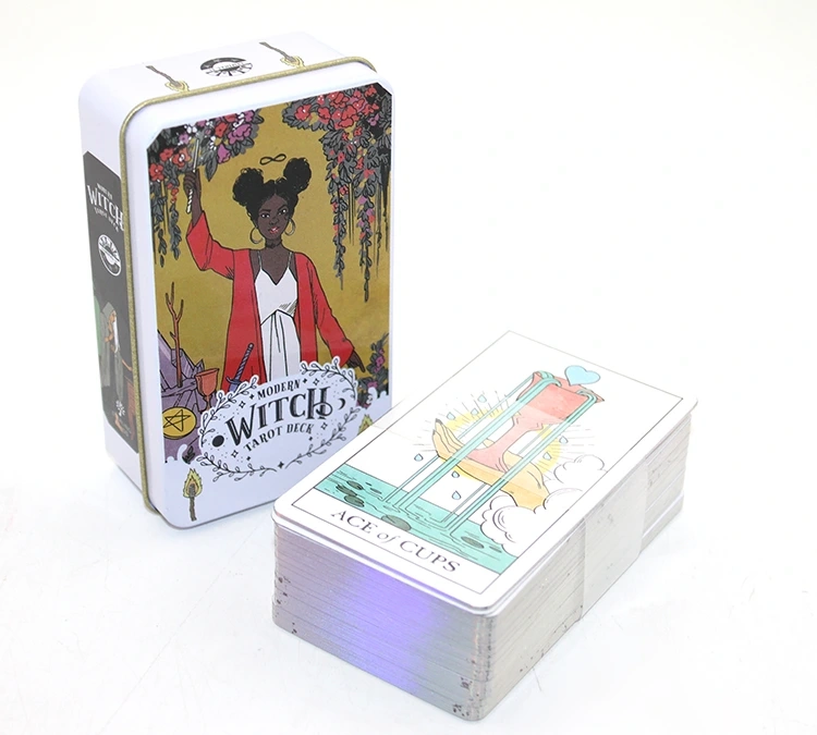 Modern Witch Metal Kutulu Tarot Kartı Alk2769 - Lisinya
