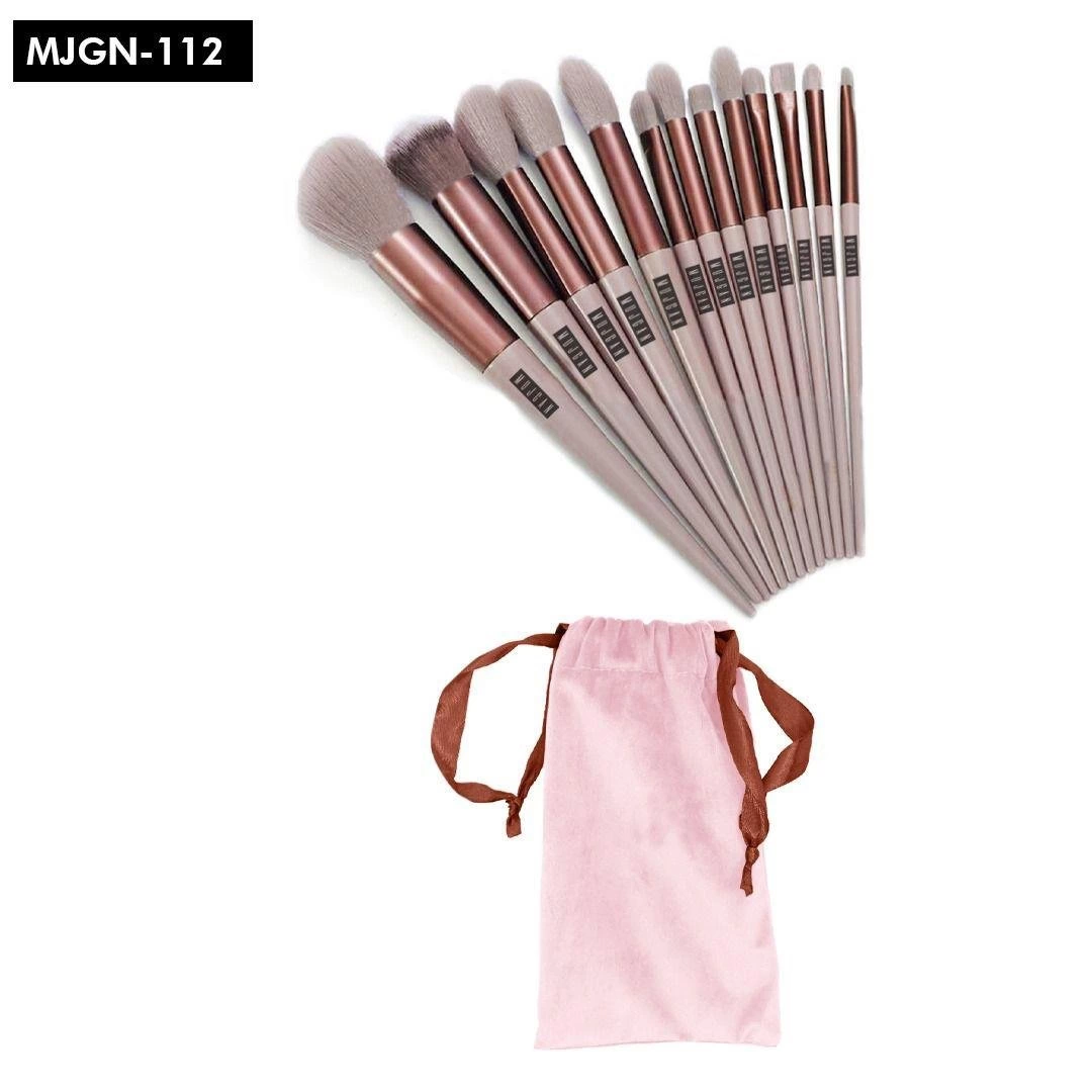 13'lü Fix Fırça Seti Pembe - Lisinya
