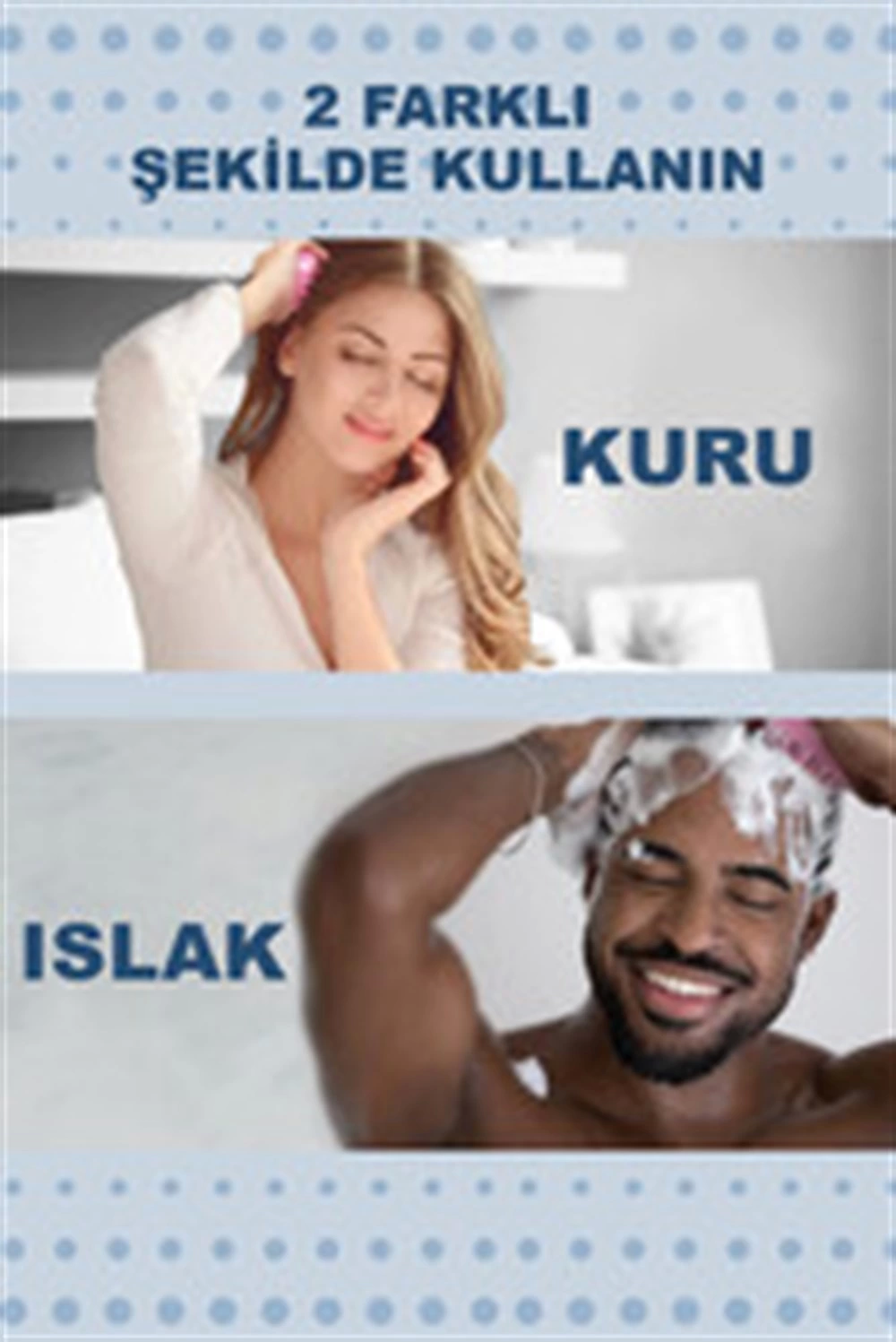 Çok Amaçlı Masaj Tarağı - Lisinya