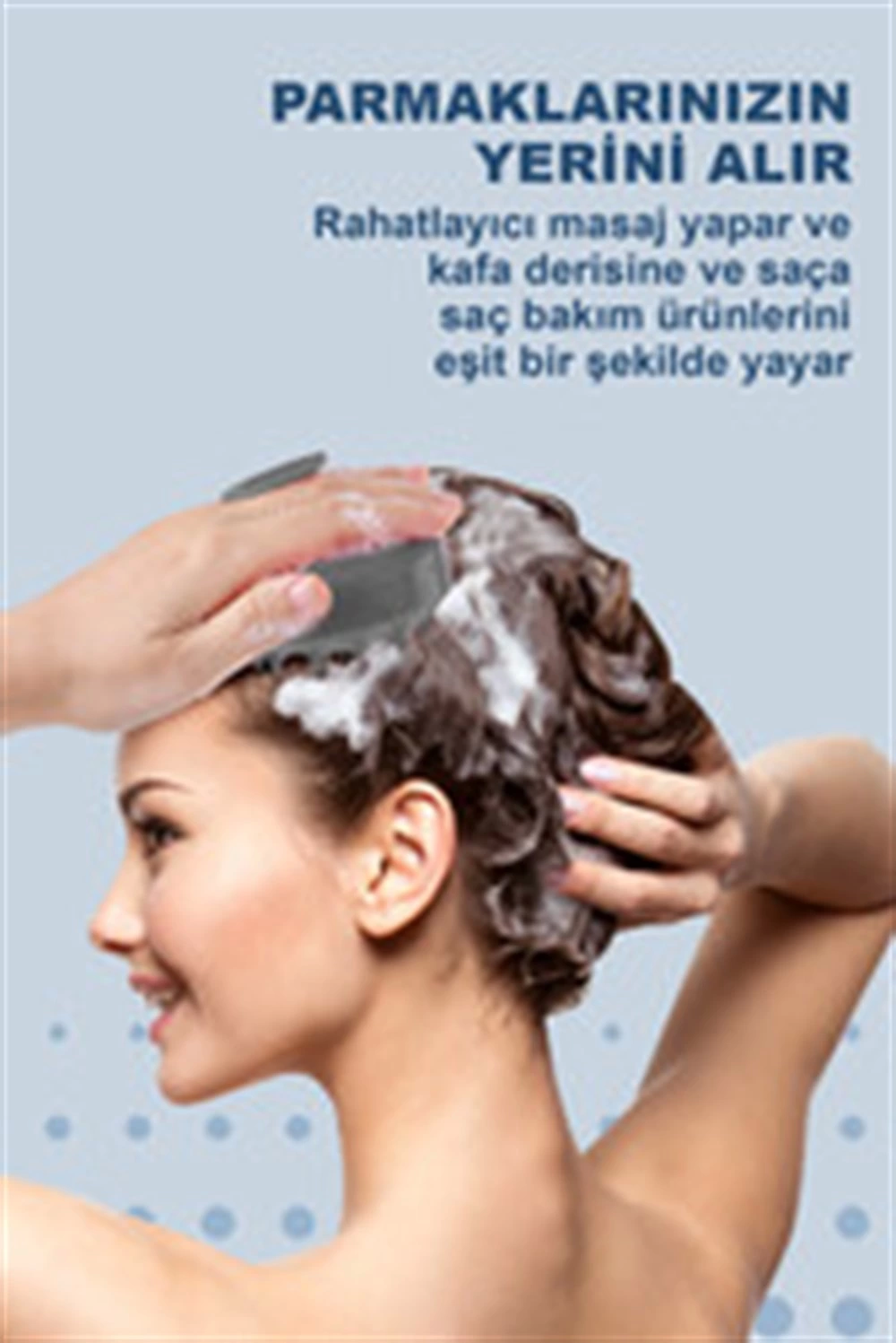 Çok Amaçlı Masaj Tarağı - Lisinya