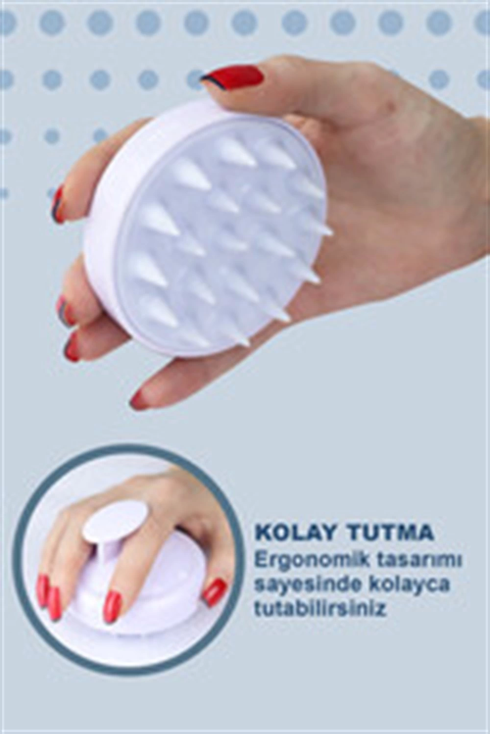 Çok Amaçlı Masaj Tarağı - Lisinya