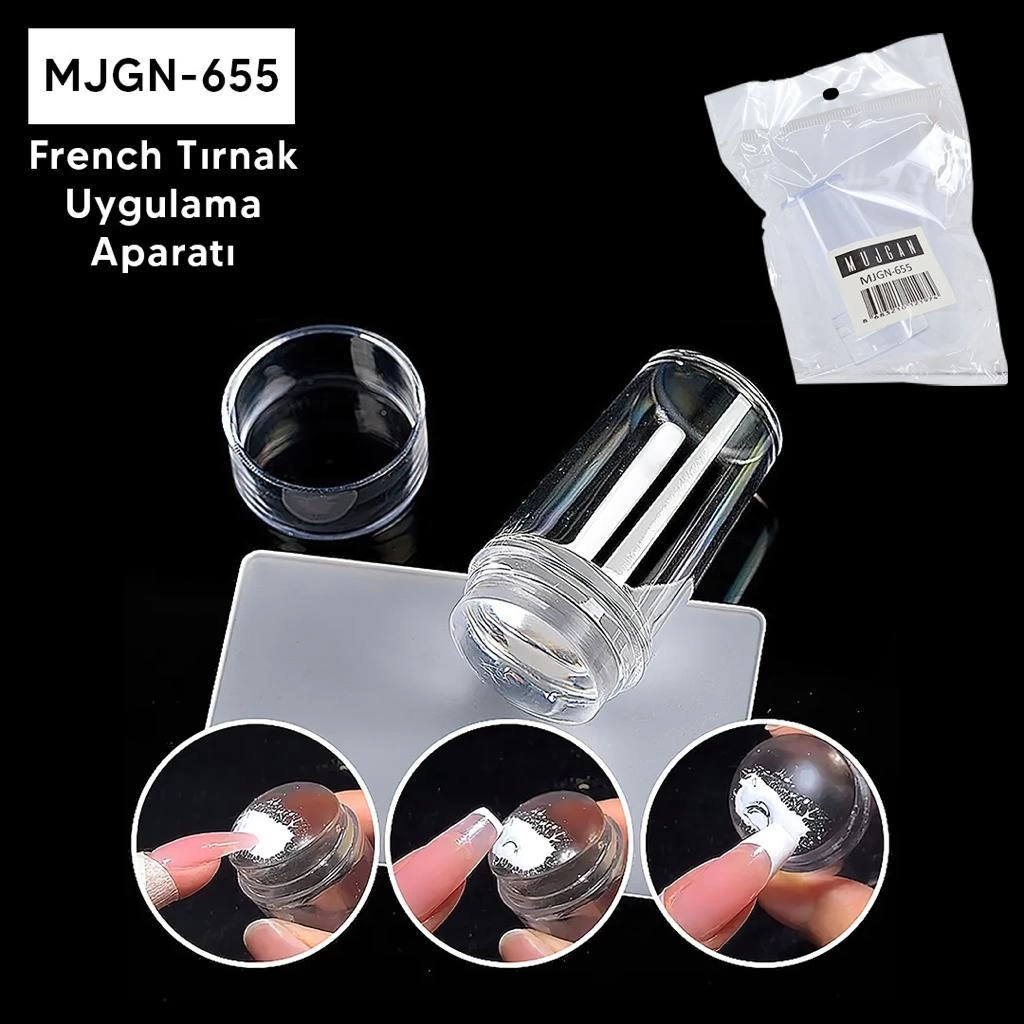 Tırnak French Yapma Aparatı - Lisinya