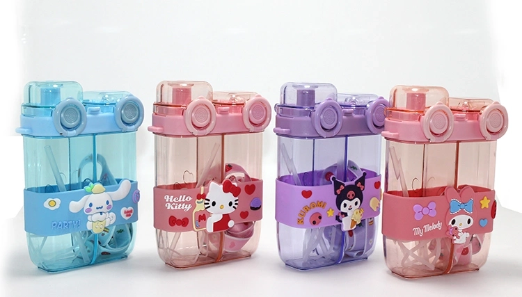 My Melody Çift Bölmeli Pipetli Matara & Suluk Alk5106 - Lisinya