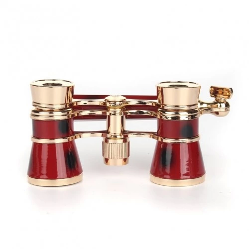 Nefis Işlemeli, Tiyatro / Opera Dürbünü 3x25 Prinç Metal Kaplamalı Retro Kahverengi - Lisinya Nefis Işlemeli, Tiyatro / Opera Dürbünü 3x25 Prinç Metal Kaplamalı Retro Kahverengi - Lisinya