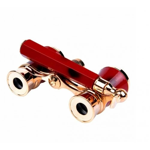 Nefis Işlemeli, Tiyatro / Opera Dürbünü 3x25 Prinç Metal Kaplamalı Retro Kahverengi - Lisinya Nefis Işlemeli, Tiyatro / Opera Dürbünü 3x25 Prinç Metal Kaplamalı Retro Kahverengi - Lisinya