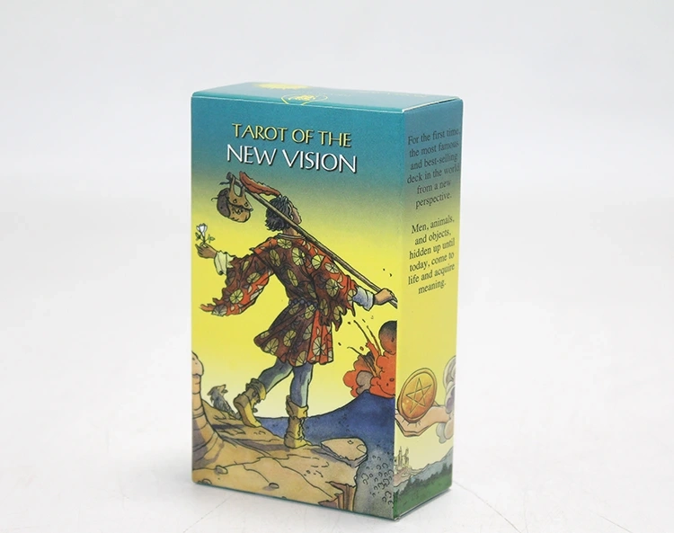 New Vısıon (yeni Vizyon) Tarot Kartı Alk4322 - Lisinya