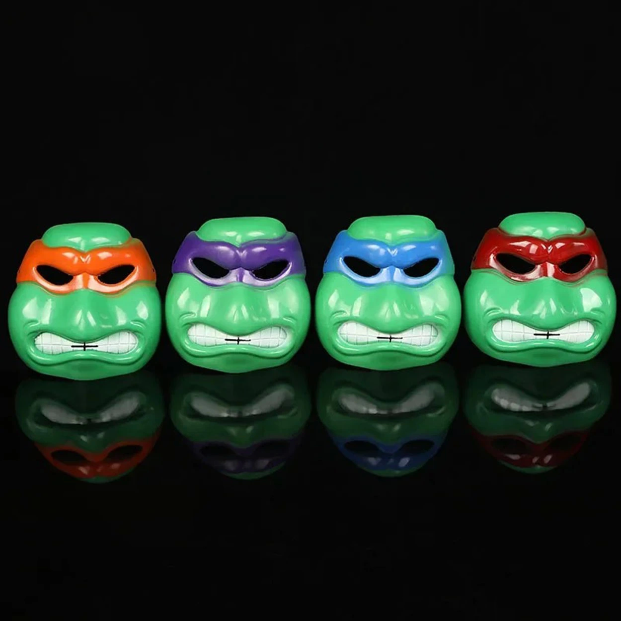Ninja Kaplumbağalar Maskesi Donatello Maskesi - Lisinya