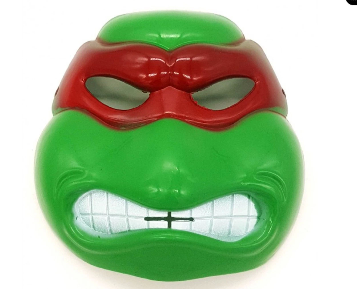 Ninja Kaplumbağalar Maskesi Raphael Maskesi - Lisinya