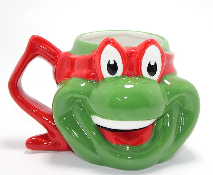 Ninja Kaplumbağalar Raphael 3d Kabartmalı Kupa Bardak Alk4540 - Lisinya