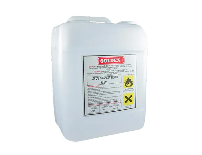 No Clean Flux 20 Lt Sr33 - Temizleme Gerektirmeyen Lehim Suları - Lisinya