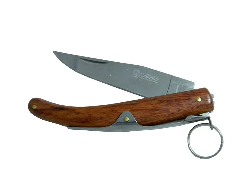 Okapi Gc2079a Kahverengi Cep Çakısı 20cm - Manuel, Ahşap Sap - Lisinya Okapi Gc2079a Kahverengi Cep Çakısı 20cm - Manuel, Ahşap Sap - Lisinya