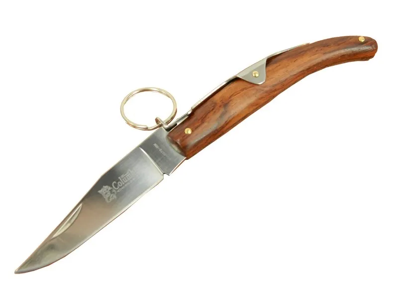 Okapi Gc2079b Kahverengi Kamp Çakı 19cm - Manuel, Kemerlikli, Ahşap Sap - Lisinya Okapi Gc2079b Kahverengi Kamp Çakı 19cm - Manuel, Kemerlikli, Ahşap Sap - Lisinya